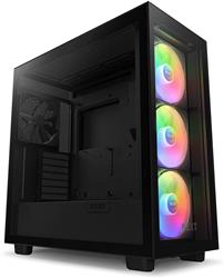 Nzxt H7 (2023 Edition) Elite Mid-Tower ATX Case - Black