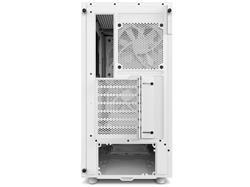 Nzxt H5 (2023) Flow RGB Compact Mid-tower ATX case (White)