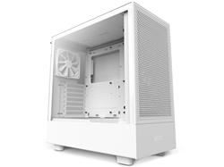 Nzxt H5 (2023) Flow RGB Compact Mid-tower ATX case (White)