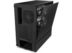 Nzxt H5 (2023) Flow RGB Compact Mid-tower ATX case (Black)