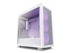 Nzxt H7 (2023) Flow RGB Mid-Tower ATX Case - White