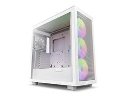 Nzxt H7 (2023) Flow RGB Mid-Tower ATX Case - White