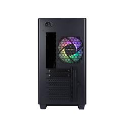 InWin A5 Mid Tower Tempered Glass Case, Black