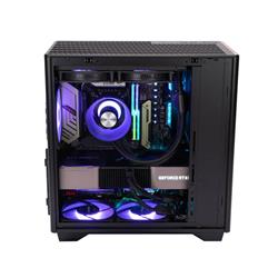 InWin A5 Mid Tower Tempered Glass Case, Black