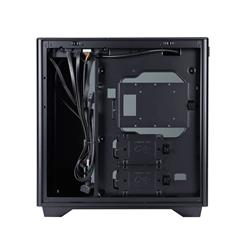 InWin A5 Mid Tower Tempered Glass Case, Black