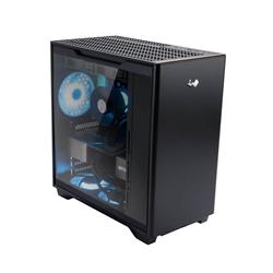 InWin A5 Mid Tower Tempered Glass Case, Black