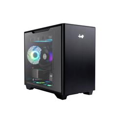 InWin A3 Mini Tower Case, black