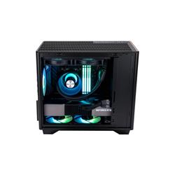 InWin A3 Mini Tower Case, black