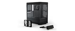 HYTE Y40 ATX Mid Tower Case, Black