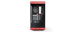 HYTE Y40 ATX Mid Tower Case, Red