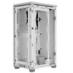 CORSAIR 2000D Airflow Mini-ITX Case, White