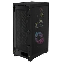 CORSAIR iCUE 2000D RGB Airflow Mini-ITX Case, Black(Open Box)