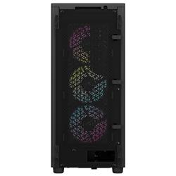 CORSAIR iCUE 2000D RGB Airflow Mini-ITX Case, Black(Open Box)