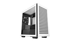 DeepCool CH370 WH Micro ATX case, white(Open Box)