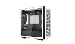 DeepCool CH370 WH Micro ATX case, white(Open Box)