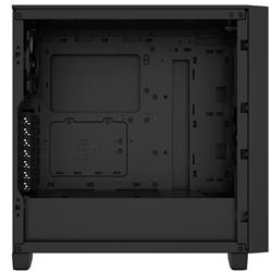 CORSAIR 3000D Tempered Glass Mid-Tower, Black, 2x SP120 ELITE Fans