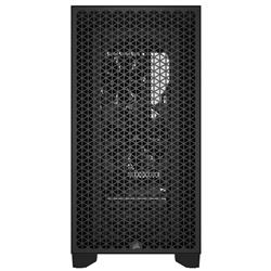 CORSAIR 3000D Tempered Glass Mid-Tower, Black, 2x SP120 ELITE Fans