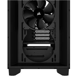 CORSAIR 3000D Tempered Glass Mid-Tower, Black, 2x SP120 ELITE Fans