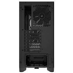 CORSAIR 3000D Tempered Glass Mid-Tower, Black, 2x SP120 ELITE Fans