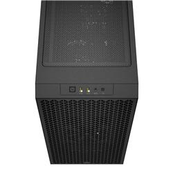 CORSAIR 3000D Tempered Glass Mid-Tower, Black, 2x SP120 ELITE Fans