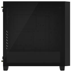 CORSAIR 3000D Tempered Glass Mid-Tower, Black, 2x SP120 ELITE Fans