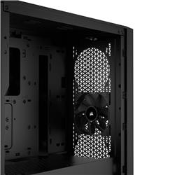 CORSAIR 3000D Tempered Glass Mid-Tower, Black, 2x SP120 ELITE Fans