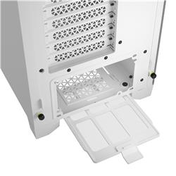 CORSAIR 3000D Tempered Glass Mid-Tower, White, 2x SP120 ELITE Fans