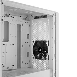 CORSAIR 3000D Tempered Glass Mid-Tower, White, 2x SP120 ELITE Fans