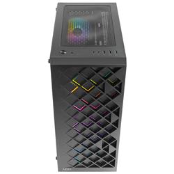 AZZA SPECTRA 280 Mid Tower ATX Gaming Computer Case