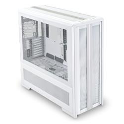 LIAN LI V3000 PLUS White - GGF Edition, Tempered Glass on the Left Sides, Full Tower EATX Gaming Computer Case - V3000PW(Ope...