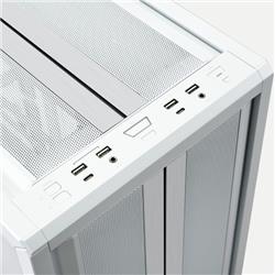 LIAN LI V3000 PLUS White - GGF Edition, Tempered Glass on the Left Sides, Full Tower EATX Gaming Computer Case - V3000PW(Ope...