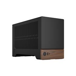 FRACTAL DESIGN Terra Graphite Mini-ITX Small Form Factor PC Case with PCIe 4.0 Riser