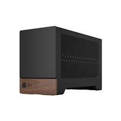 FRACTAL DESIGN Terra Graphite Mini-ITX Small Form Factor PC Case with PCIe 4.0 Riser