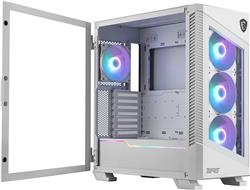 MSI MPG VELOX 100R Mid-Tower Computer Case, White