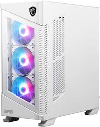 MSI MPG VELOX 100R Mid-Tower Computer Case, White