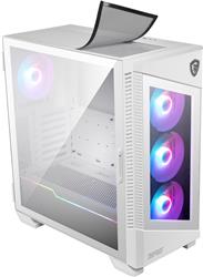 MSI MPG VELOX 100R Mid-Tower Computer Case, White