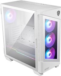 MSI MPG VELOX 100R Mid-Tower Computer Case, White