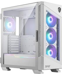 MSI MPG VELOX 100R Mid-Tower Computer Case, White