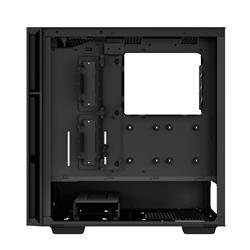 DeepCool CH560 ATX Airflow case, 3x Pre-Installed 140mm ARGB Fans, Black