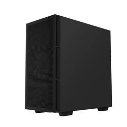 DeepCool CH560 ATX Airflow case, 3x Pre-Installed 140mm ARGB Fans, Black