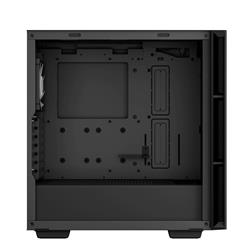 DeepCool CH560 ATX Airflow case, 3x Pre-Installed 140mm ARGB Fans, Black