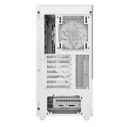 DeepCool CH560 ATX Airflow case, 3x Pre-Installed 140mm ARGB Fans, White