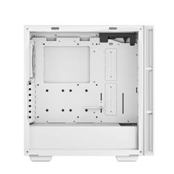 DeepCool CH560 ATX Airflow case, 3x Pre-Installed 140mm ARGB Fans, White