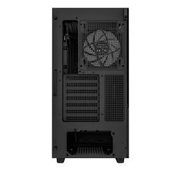 DeepCool CH560 Digital ATX Airflow case, 3x Pre-Installed 140mm ARGB Fans, Black