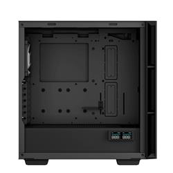 DeepCool CH560 Digital ATX Airflow case, 3x Pre-Installed 140mm ARGB Fans, Black