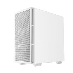 DeepCool CH560 Digital ATX Airflow case, 3x Pre-Installed 140mm ARGB Fans, White(Open Box)