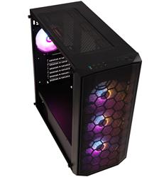 BitFenix Garen Case ATX, USB3.0*2 /USB2.0*1, 4 Fans ARGB with controller