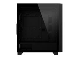 GIGABYTE AORUS C500 GLASS - Black Mid Tower PC Gaming Case, Tempered Glass, USB Type-C, 4x ARBG Fans Included (GB-AC500G ST)