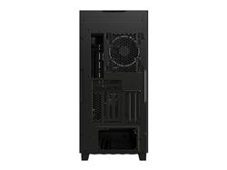 GIGABYTE AORUS C500 GLASS - Black Mid Tower PC Gaming Case, Tempered Glass, USB Type-C, 4x ARBG Fans Included (GB-AC500G ST)