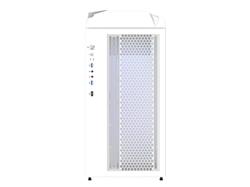 GIGABYTE C301 GLASS WHITE - White Mid Tower PC Gaming Case, Tempered Glass, USB Type-C, 4x ARBG Fans Included (GB-C301GW)(Op...